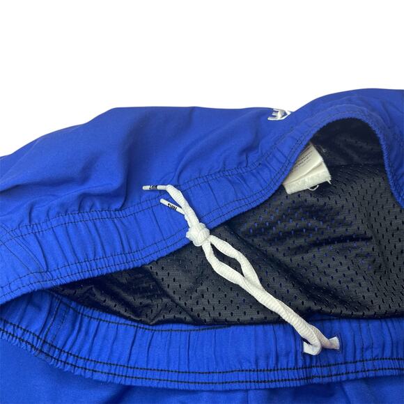 Nike Men’s Blue Swim Trunks Beach Pool Vacation Cruise Athletic Size Medium - Picture 10 of 11